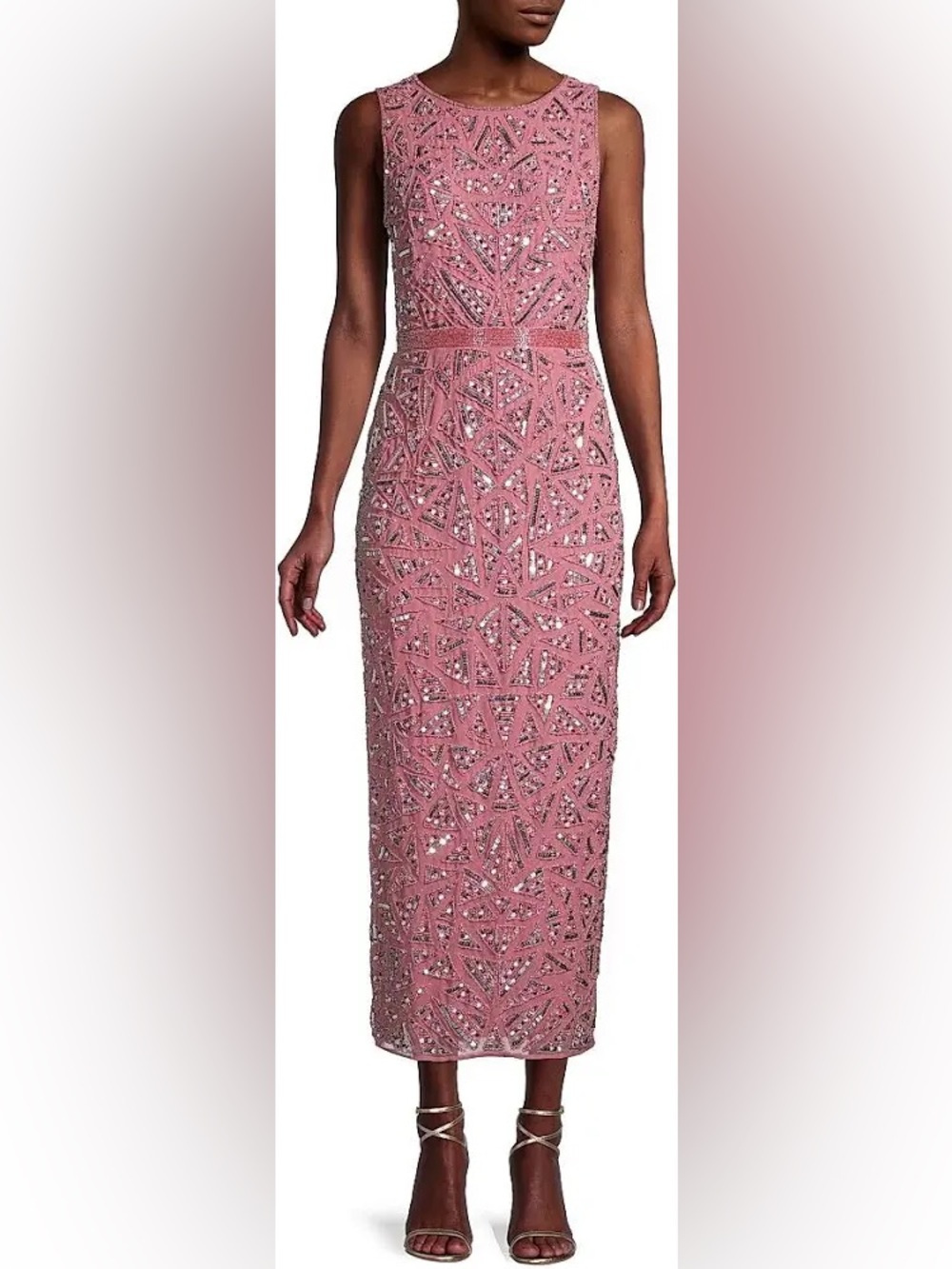 Mac Duggal 93550 Rosewood Embellished Gown NWT SZ 2